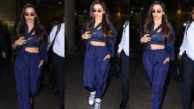 Deepika Padukone's Airport Style Is Sporty, Stylish & Super Cool