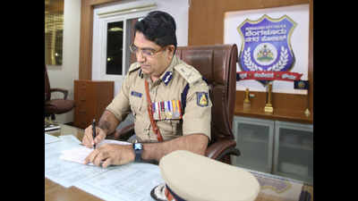 After 45 days, Bengaluru police chief to shift to official residence
