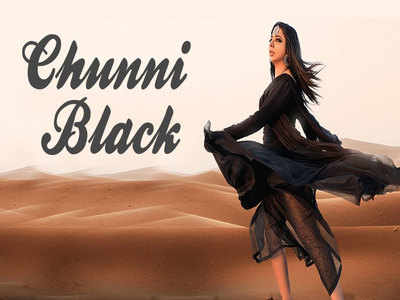 Jasmine Sandlas and Ranbir Grewal’s ‘Chunni Black’ is a soft groovy number