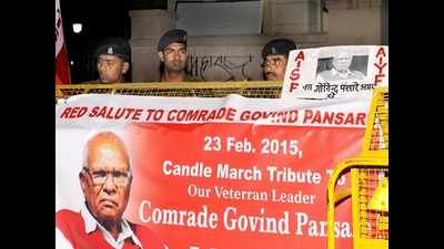Govind Pansare murder: 3 more involved, claims public prosecutor