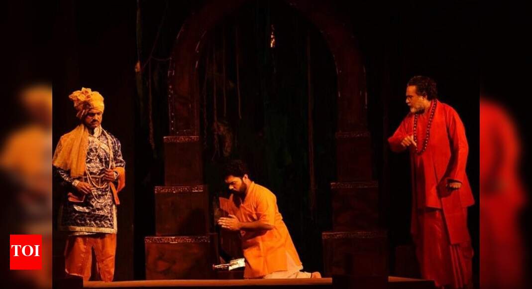 City theatre group stages Tagore’s Bisarjan | Bengali Movie News ...