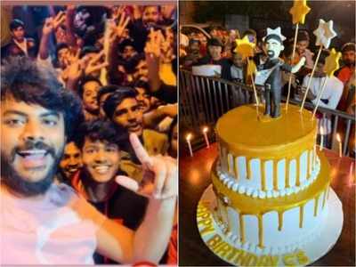 Bigg Boss Kannada 5 winner Chandhan Shetty celebrates his birthday with fans