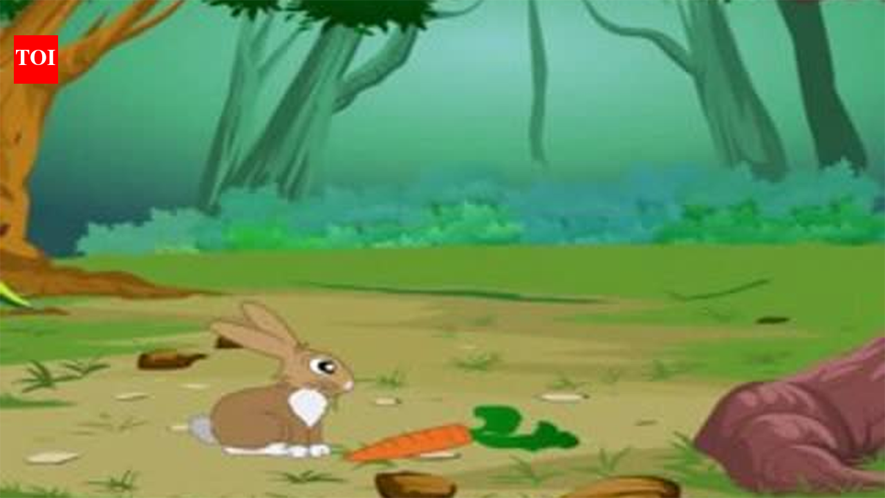 Children Hindi Nursery Rhyme 'Rabbit' - Kids Nursery Rhymes In Hindi