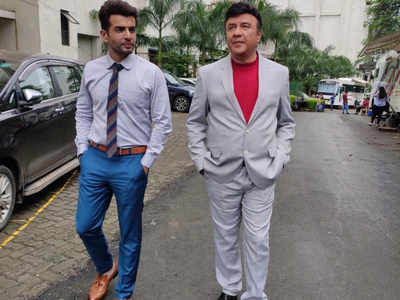 #MeToo accused Indian Idol judge Anu Malik spotted with Jay Bhanushali on the sets of Superstar Singer