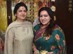 Bela Chanda and Ritu Mathur