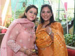 Kanika and Bhawna