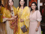 Komal Agarwal, Sarika Mehra and Shivani Bhasin