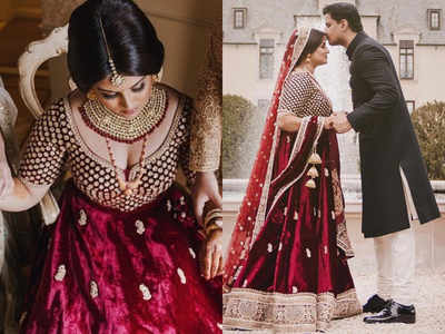 Lehenga Trends For A Winter Wedding 2017-2018 - Women Fitness Org