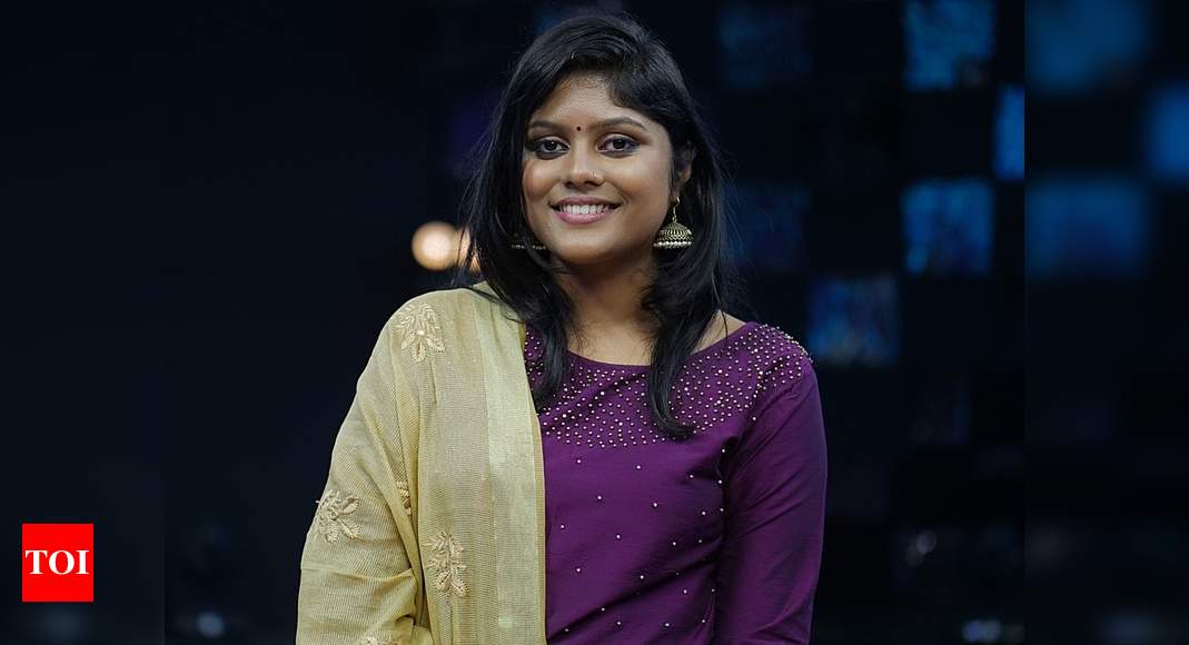 Sa Re Ga Ma Pa Keralam Evicted Contestant Sruthy Sivadas The Show Changed My Perception About Reality Shows Times Of India