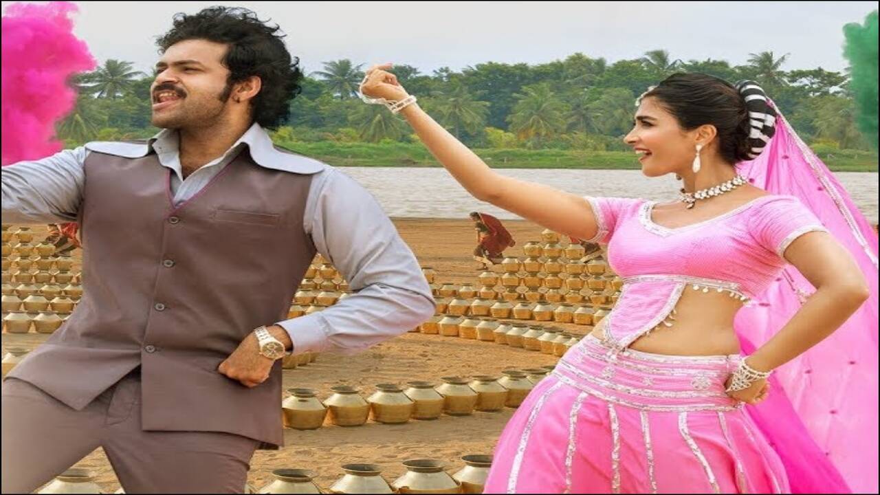 Elluvochi Godaramma video promo: Varun Tej and Pooja Hegde try hard to  recreate the magic of Sobhan Babu and Sridevi | Telugu Movie News - Times  of India