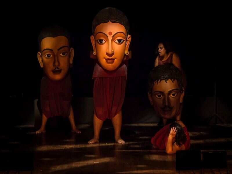 An adaptation of Hayavadana featuring plussized actors Kannada Movie