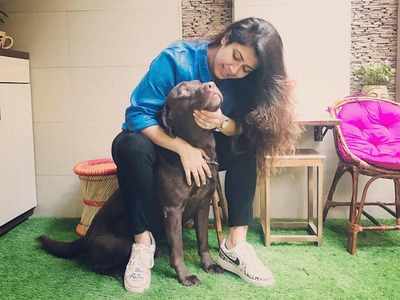 Ankita Bhargava pens a heartfelt note for her pet Naughty Patel; says he is the reason behind her sanity