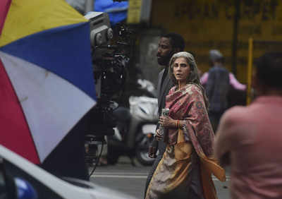Watch: Dimple Kapadia caught in action shooting for Christopher Nolan’s ‘Tenet’ in Mumbai