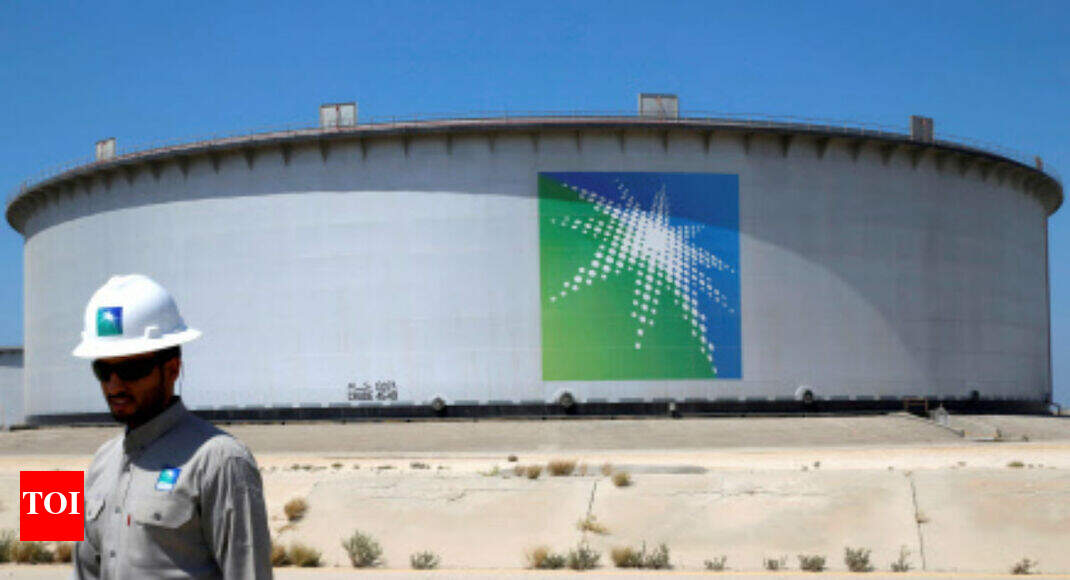 Oil prices fall sharply as Saudi output recovers