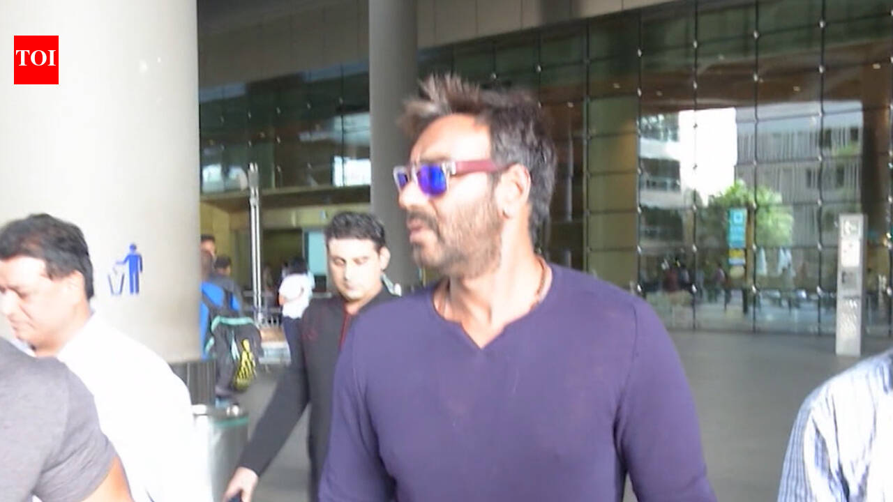 Ajay Devgn wants to focus only on ‘RRR’ before signing anymore South ...