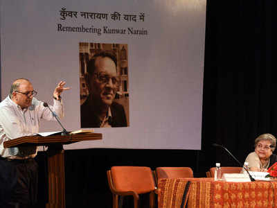 ‘Kunwar Narain looked at life from the vantage point of death’