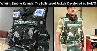 Paramilitary forces will soon get BARC-developed ‘Bhabha Kavach’