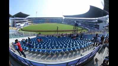 Formalities done, Jamtha stadium gets occupancy certificate