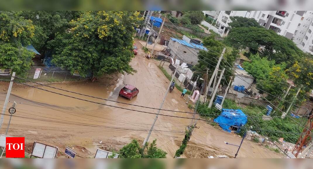 WHAT A BEAUTIFUL ROAD. PUPPALAGUDA NARSINGI ROAD Times of India