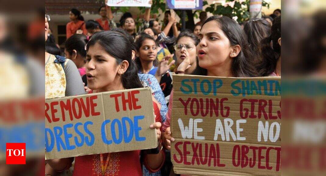 Bizarre dress codes a trend across Hyderabad colleges Hyderabad News