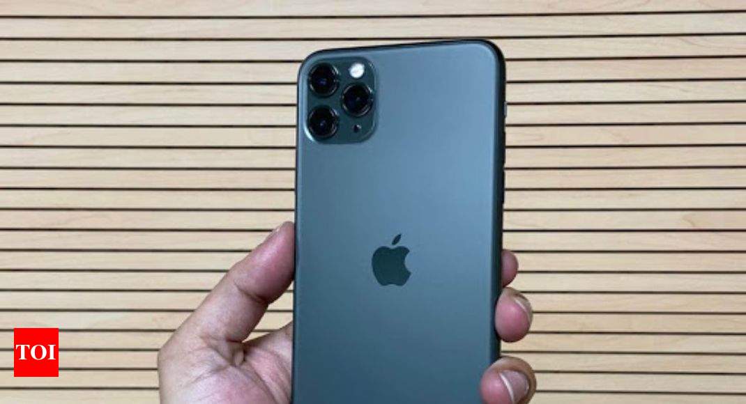 Iphone 11 Pro Max 100 Hours With The Iphone 11 Pro Max Times Of India