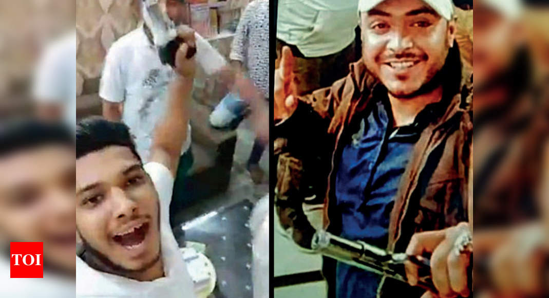 Delhi: Gangster’s birthday splash on video app leads cops to him ...