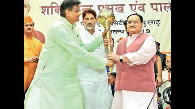 CM & team changed how world looks at Haryana: J P Nadda