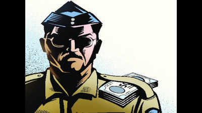 Two cops held for extortion in Karnal