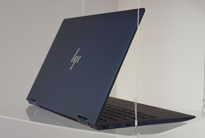 HP Elite Dragonfly notebook with over 24 hours battery life, Wi-Fi
