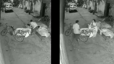 Watch: Man attempts to steal 4-year-old baby girl sleeping with her mother