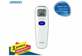 Infrared Thermometer Measure Body Temperature From A