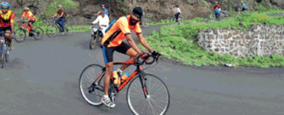 Aurangabad cyclists take a ride to Kachner