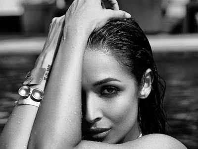15 shades of grey: Malaika Arora's obsession for black and white is worth a glance
