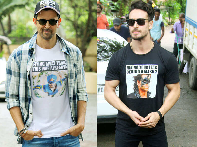 Pics: Hrithik Roshan claps back at 