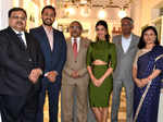 Nimrat Kaur, Arun Kumar Ray, Digbijoy Chakraborty, Atul Asthana, PT Krishnan and Joya Alley