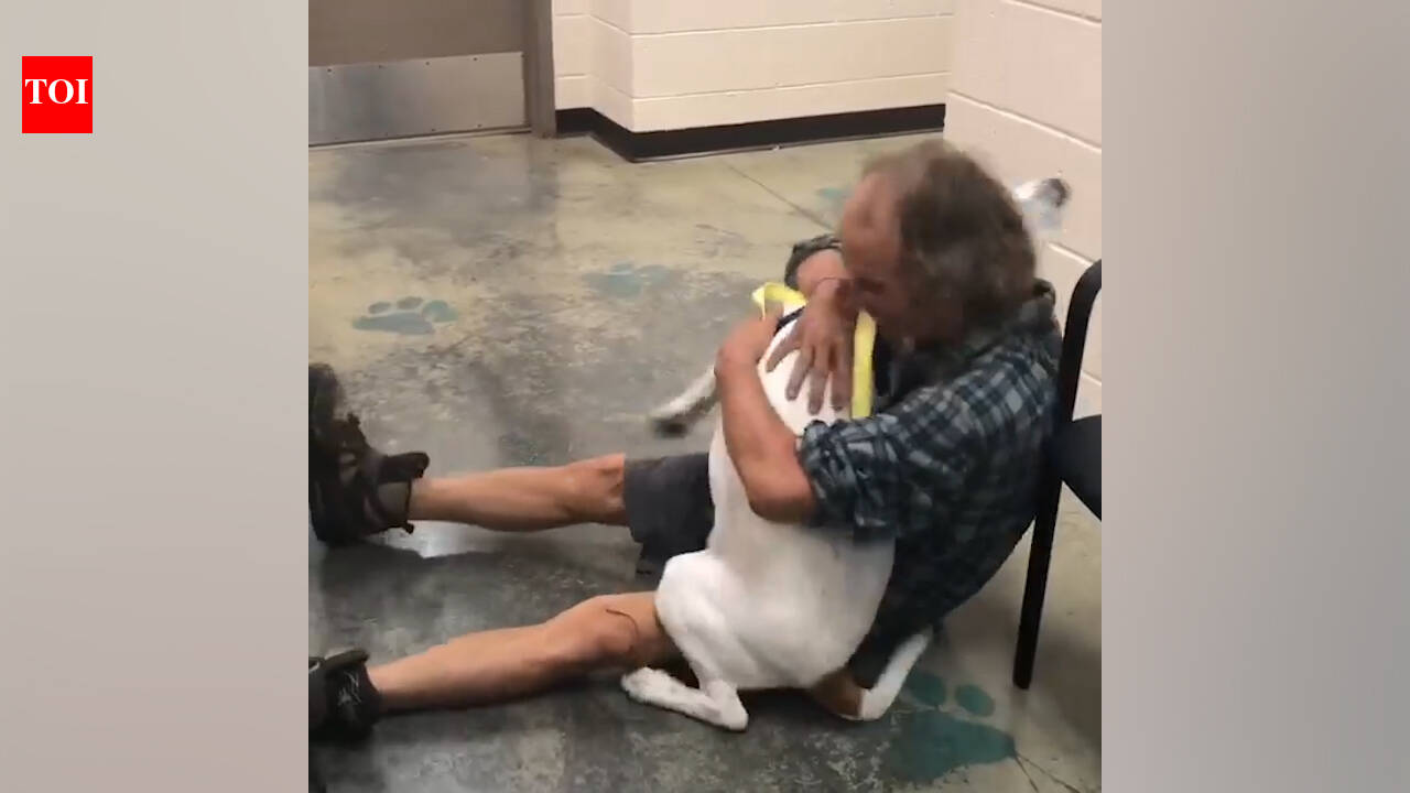 Heartwarming: Homeless man reunited with dog in Memphis