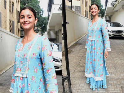 Alia bhatt wearing on sale kurtis