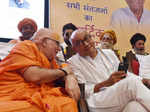 Kamal Nath, Digvijaya attend Sant Samagam in Bhopal