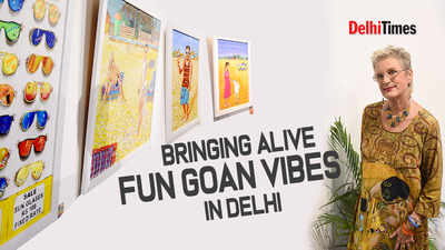 Bringing alive fun Goan vibes in Delhi