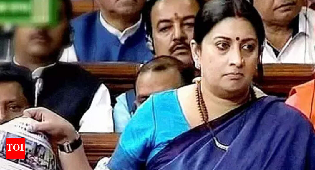 No, Smriti didn’t says this about goddess Durga