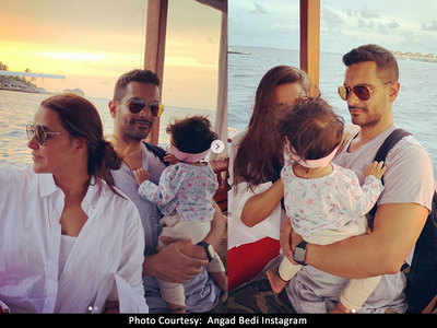 May the sun always shine on you: Neha and Angad pen a heartfelt note for daughter as she turns 10 months