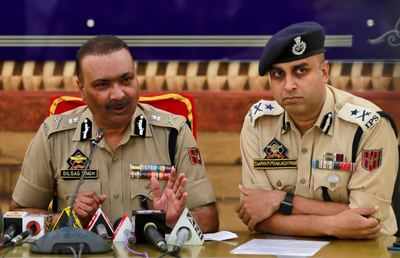 Those threatening civilians in Kashmir will be taken care of soon: DGP Dilbag Singh