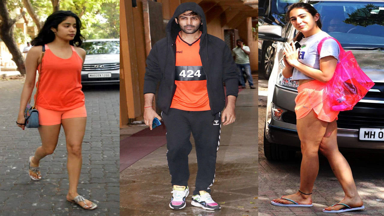 Bollywood gym fashion: From Sara to Janhvi here are B-town top workout  looks