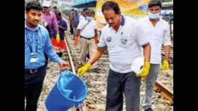 Drive to ban plastic from Vijayawada railway station