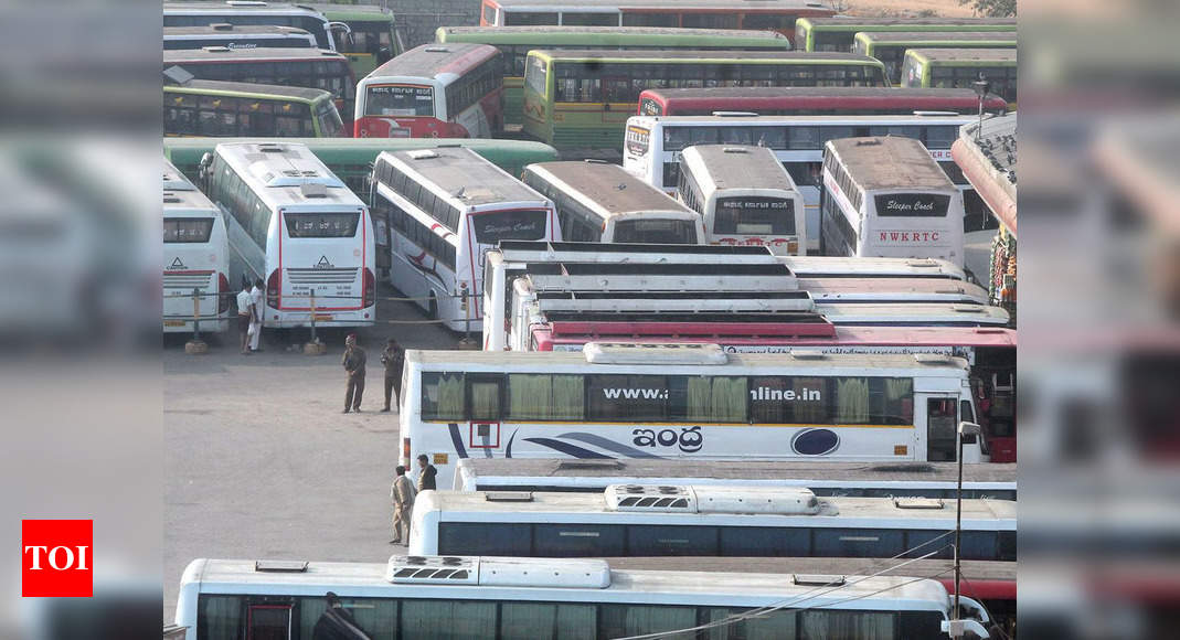 Karnataka State Road Transport Corporation: Karnataka: KSRTC To Start ...