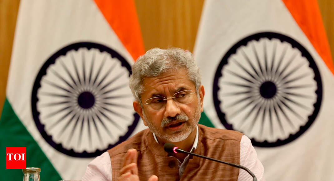 Foreign minister Jaishankar to visit Finland