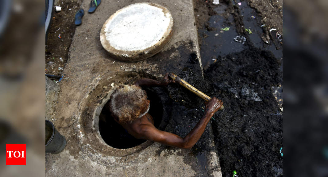 In sewer deaths, Supreme Court sees 'gas chamber' | India News