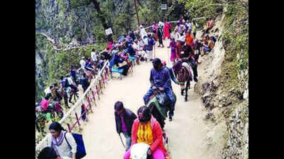 As weather gods smile, Char Dham yatra picks up pace