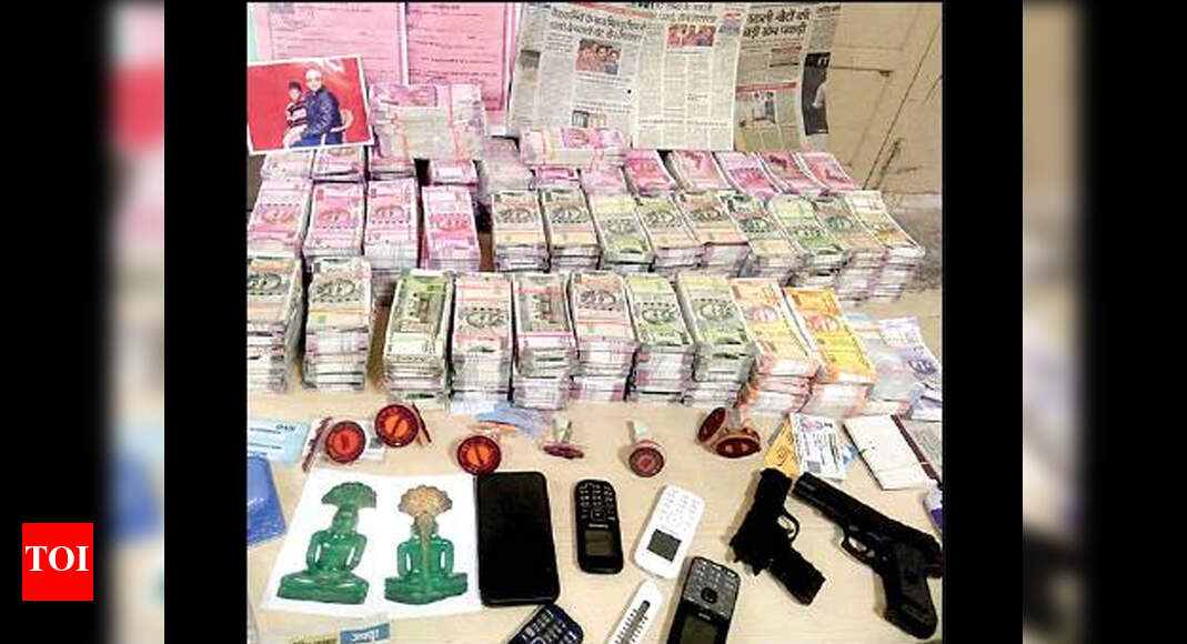 Jaipur: Rs 4.77 crore fake notes from ‘children fun bank’ seized ...