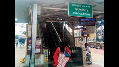 2nd biggest in Chennai, but Egmore railway station lacks proper signage